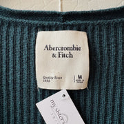 SIZE M | Abercrombie Teal-Blue Cardigan