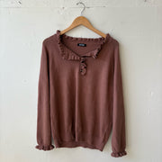 SIZE L | Mauve Sweater