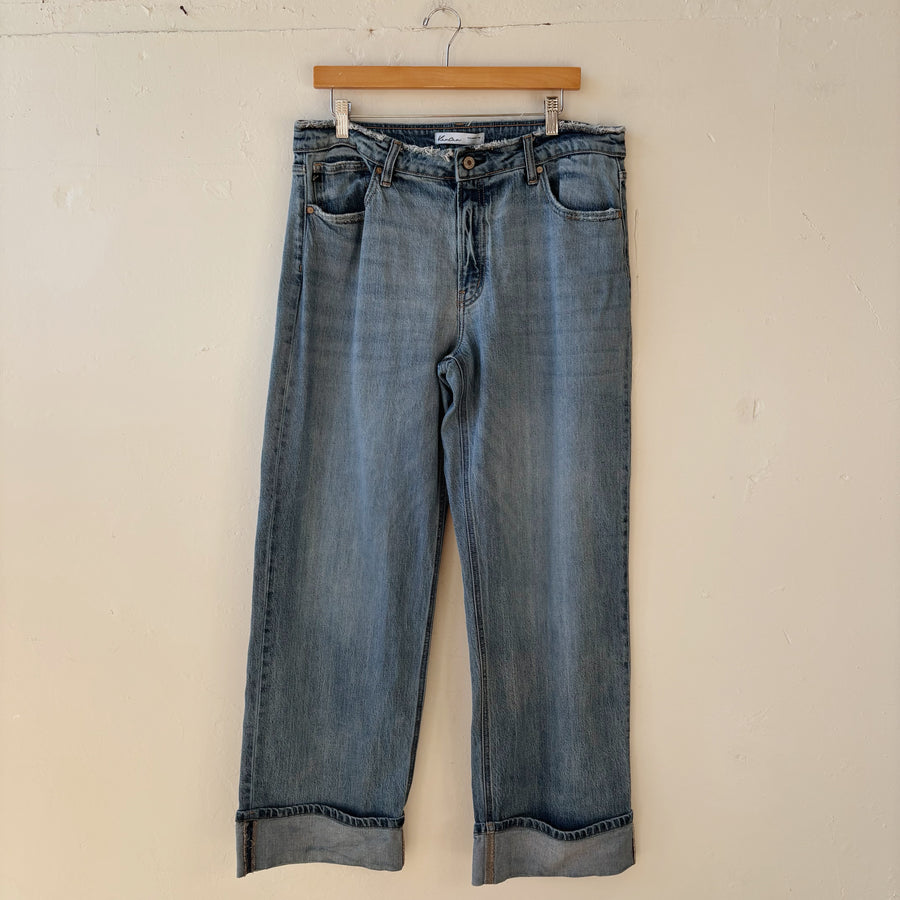 SIZE 30 | KanCan Wide Leg Jeans