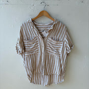 SIZE M | Striped Button Down