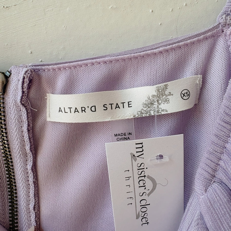 SIZE XS | Altar’d State Dress