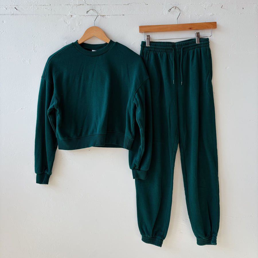 SIZE XXS-XS | Green Matching Set