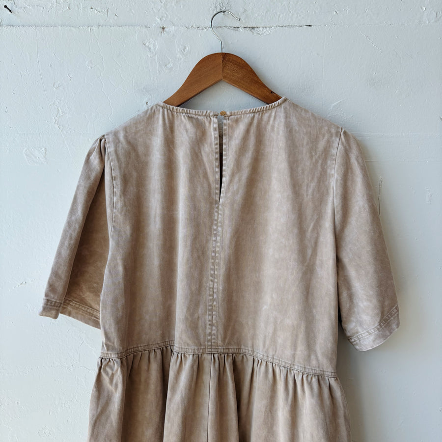 SIZE XL | Brown Dress