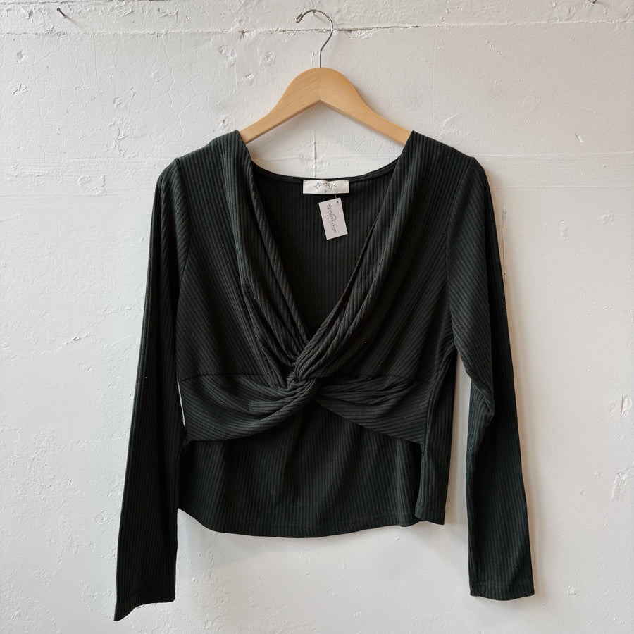 SIZE XXL | A Beautiful Soul Green Top