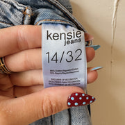 SIZE 14 | Wide Leg Jeans