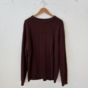 SIZE XXL | Textured Sweater