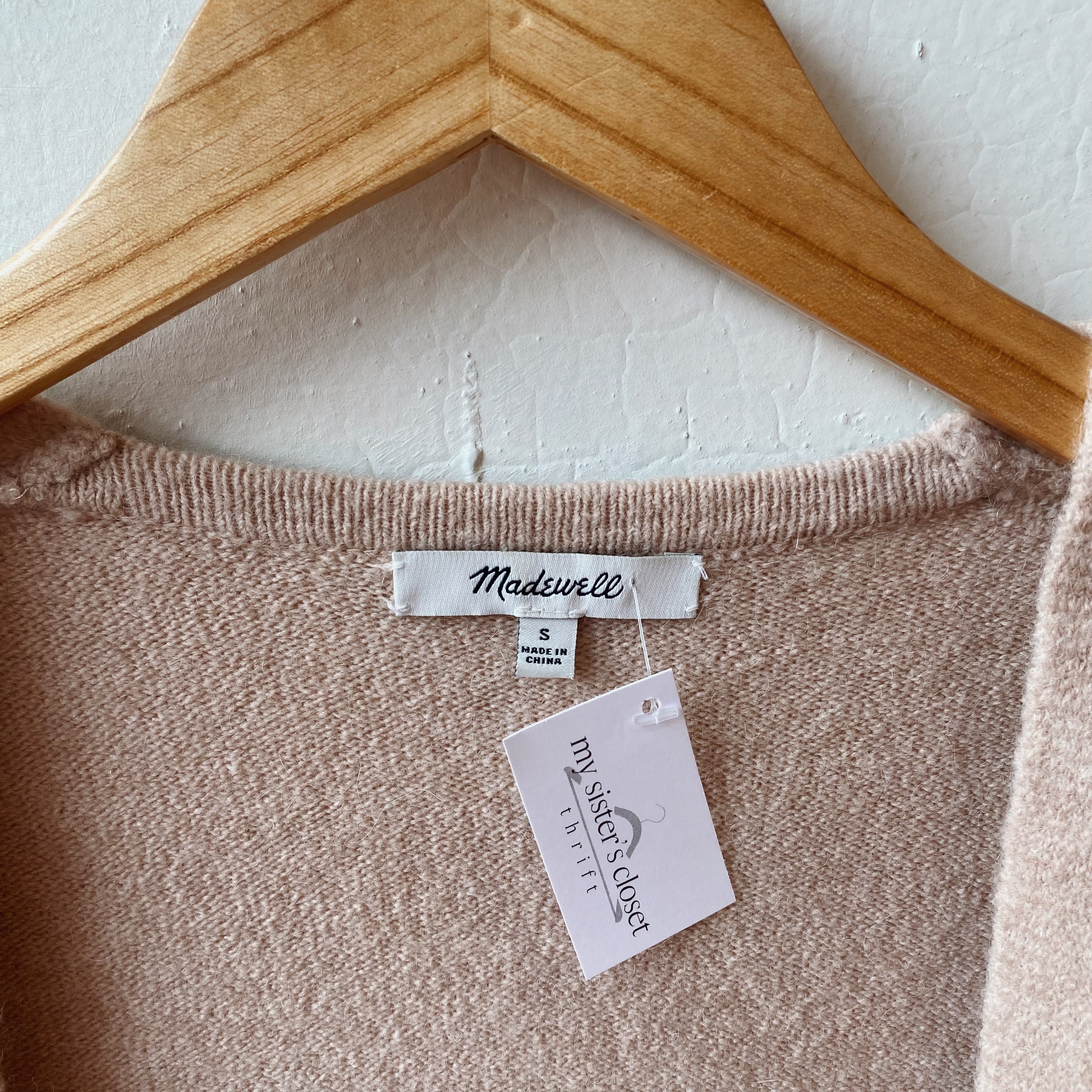 SIZE S | Madewell Cardigan
