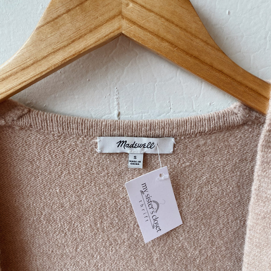 SIZE S | Madewell Cardigan