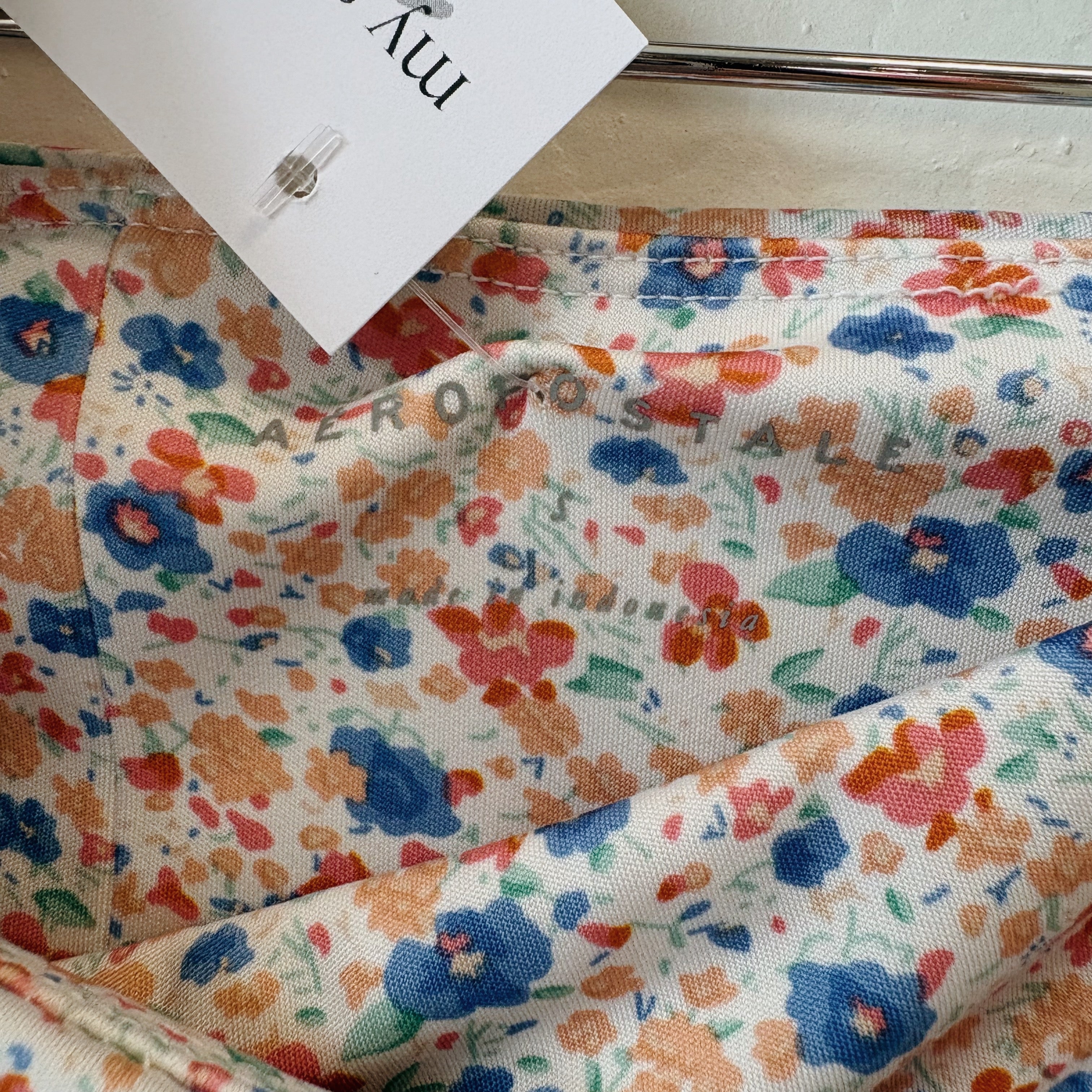 SIZE S | Floral Biker Shorts
