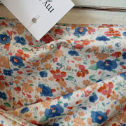 SIZE S | Floral Biker Shorts