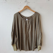 SIZE M | Free People Mesh Top