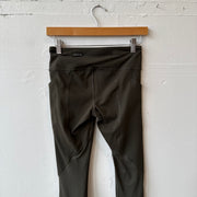 SIZE 4 | 3/4 Length Green Lululemon