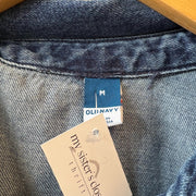 SIZE M | Denim Jumpsuit