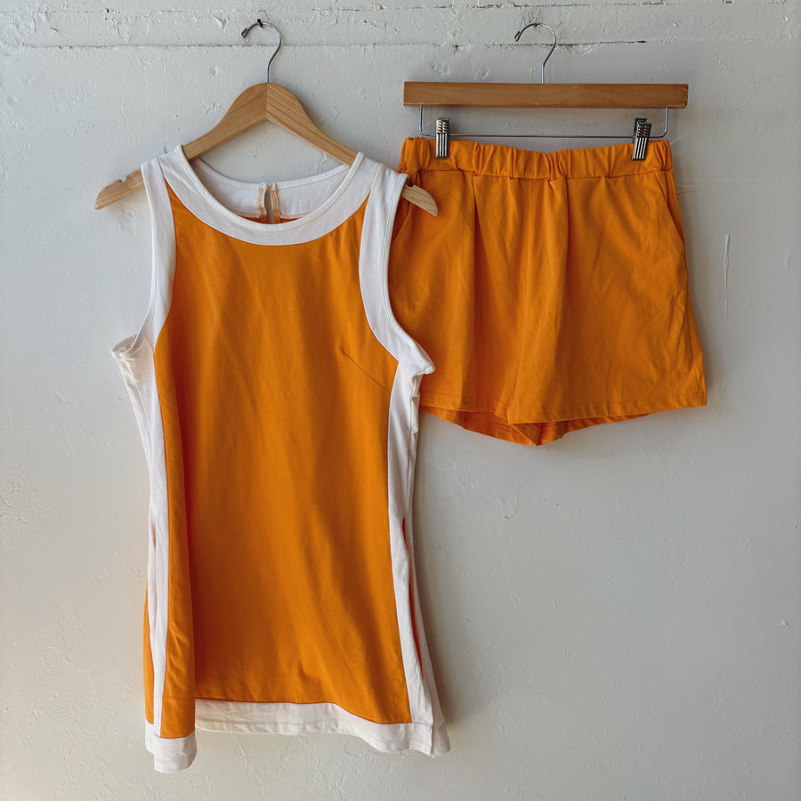 SIZE M | Orange Set