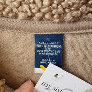 SIZE L | Brown Sherpa