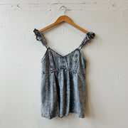 SIZE M | Denim Tank Top