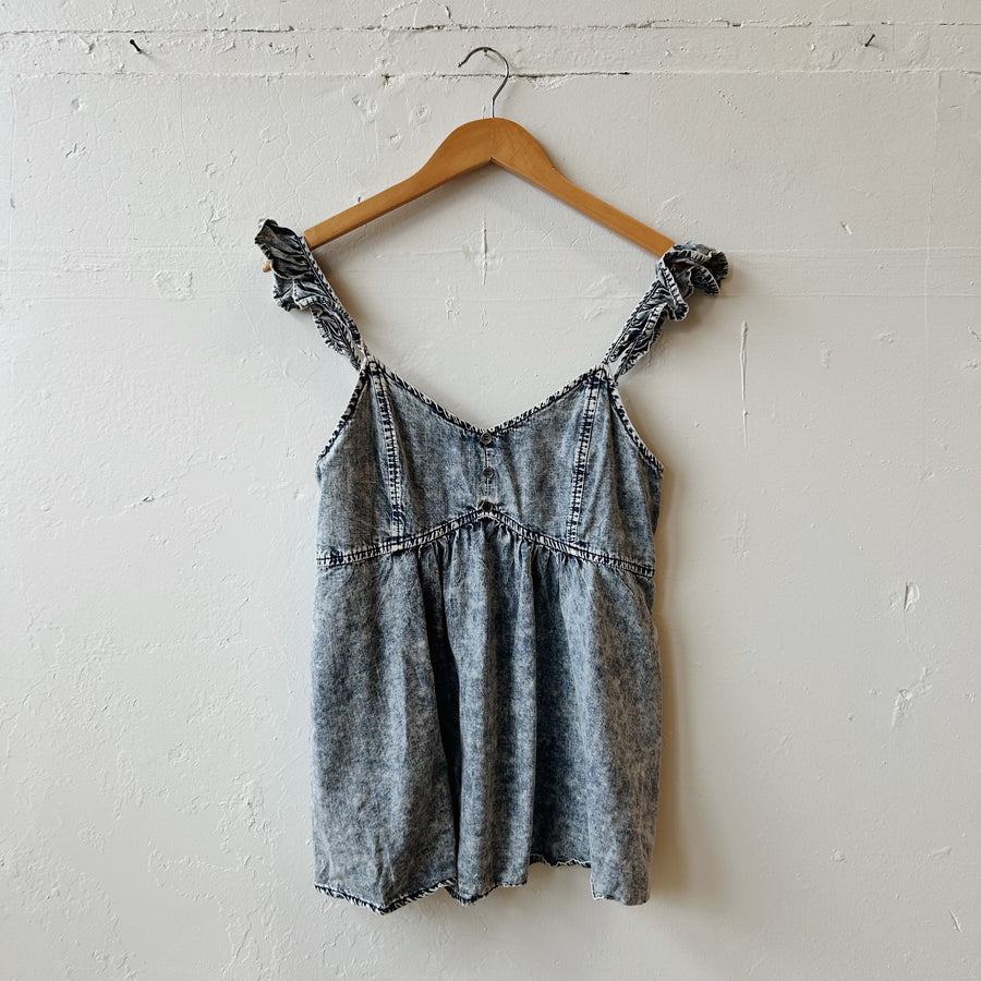 SIZE M | Denim Tank Top