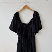 SIZE XL | Black Dress