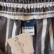 SIZE 2X | Striped Tank Top