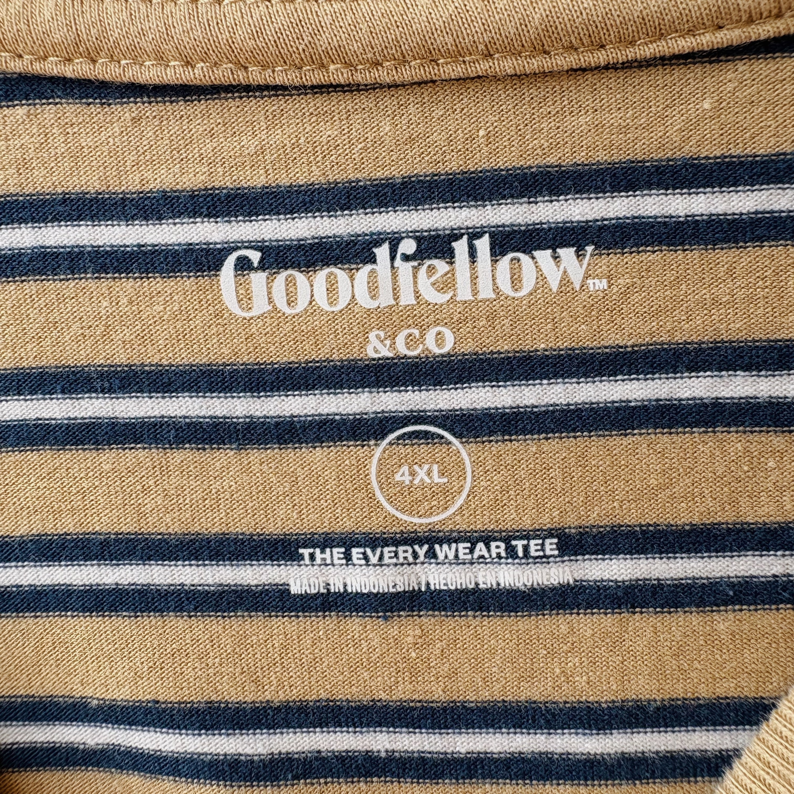 SIZE 4X | Striped Top