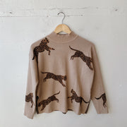 SIZE S | Leopard Sweater