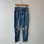SIZE 4 | AE Ripped Jeans