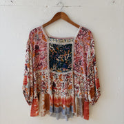 SIZE L | Floral Top