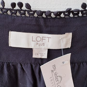 SIZE 24 | Black Tank Top