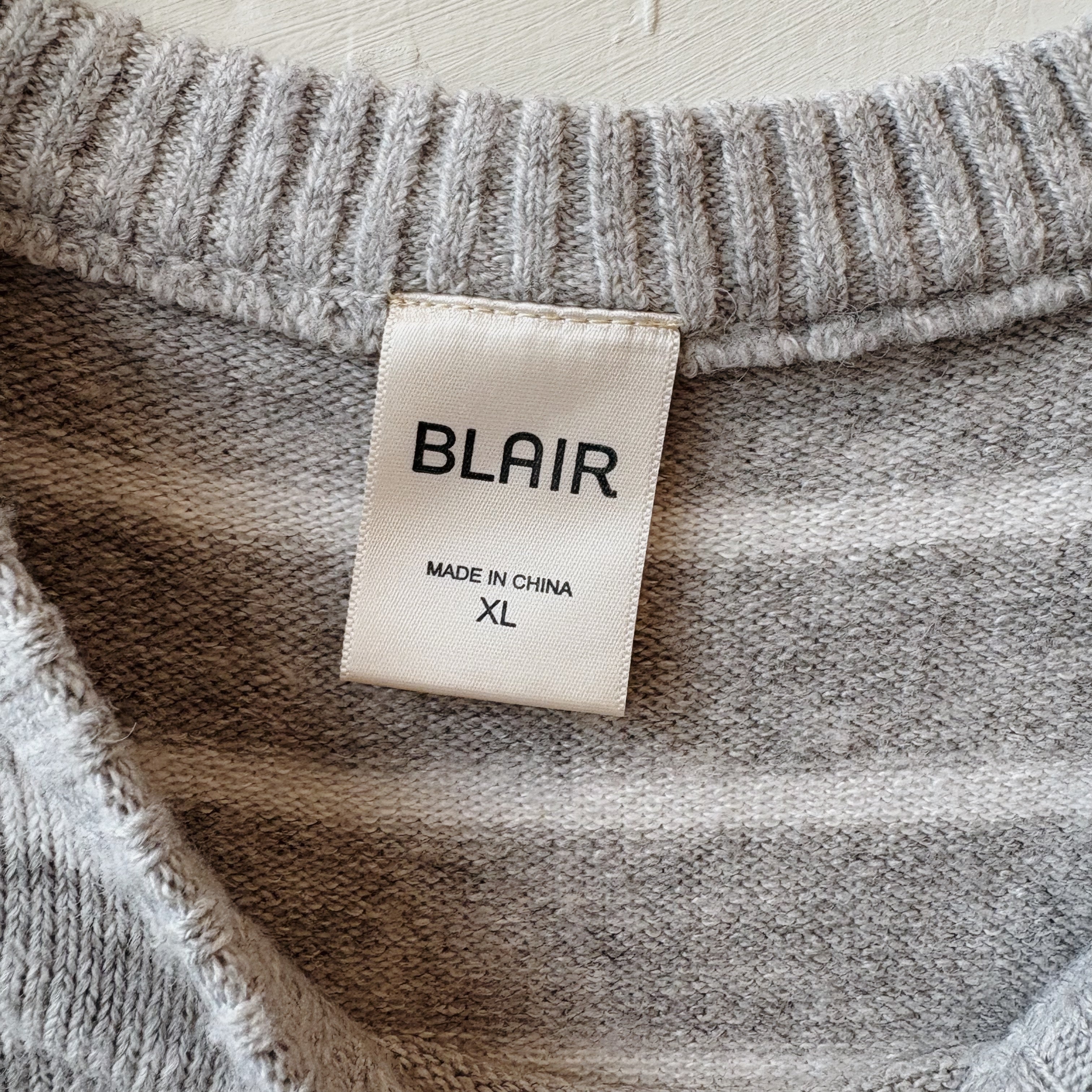 SIZE XL | Striped Sweater
