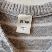 SIZE XL | Striped Sweater