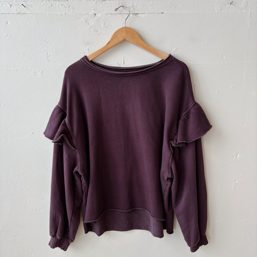 SIZE M | Aerie Purple Crewneck