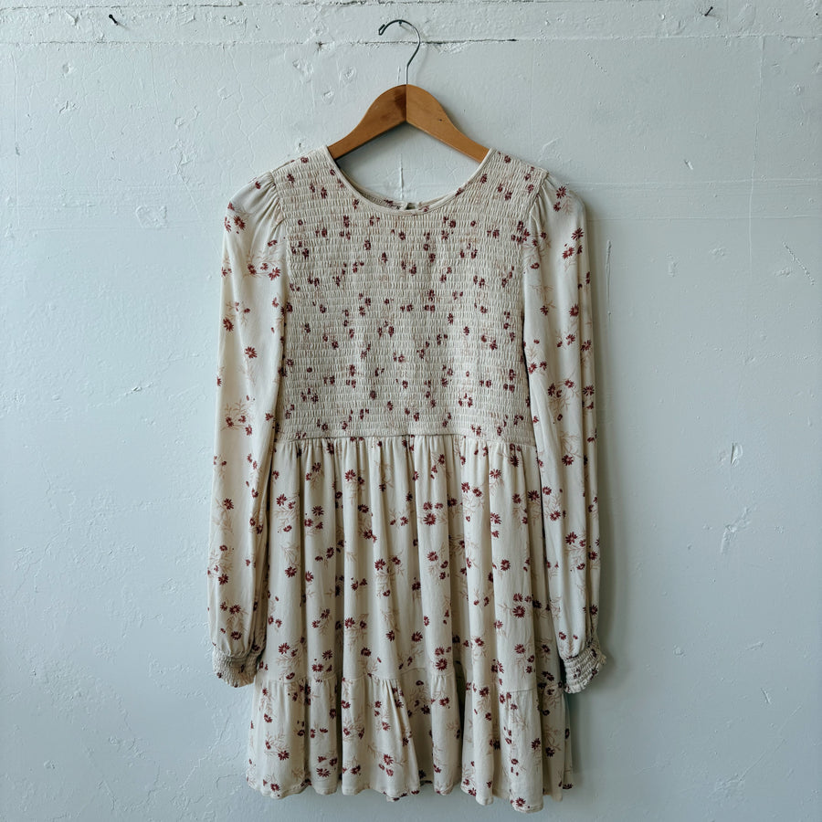 SIZE S | AE Cream Floral Dress