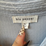 SIZE L | Light Blue Top
