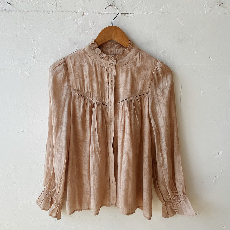Size L | Roolee Floral Blouse