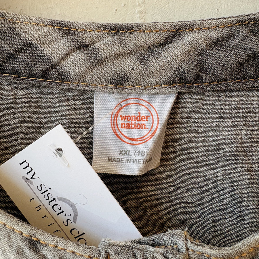 SIZE XS | Grey Dress