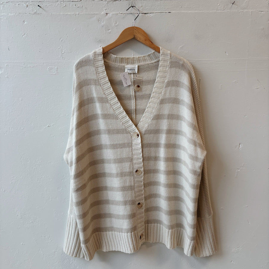 Size L | Neutral Cardigan