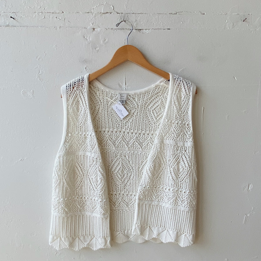 Size XL | Knit Vest