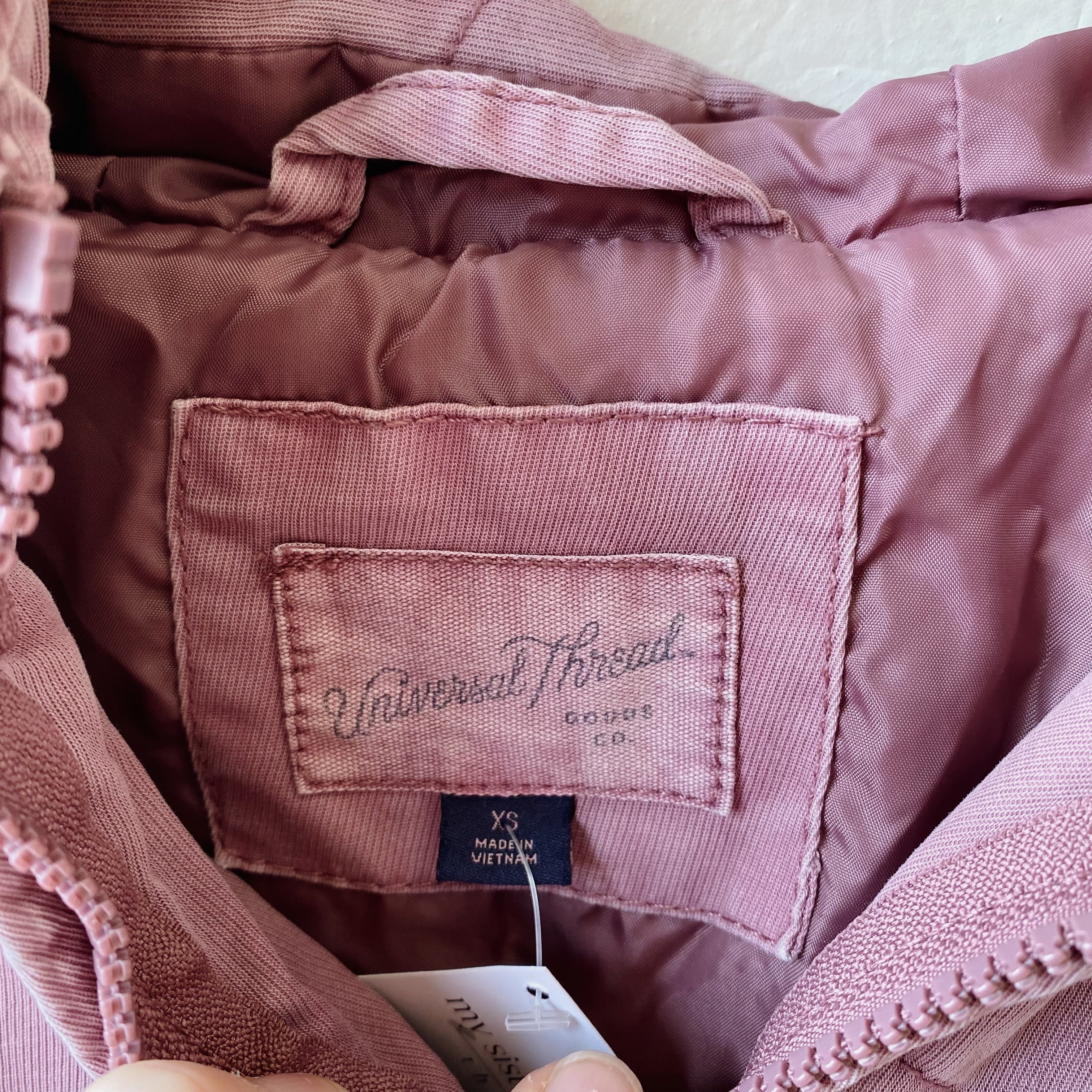 SIZE XS | Quilted Coat