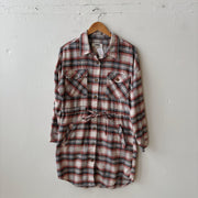 SIZE S | Plaid Dress