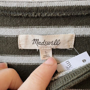 SIZE L | Madewell Striped Top