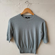 SIZE XS | Frye Blue Top