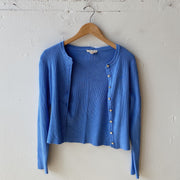 Size M | Blue Cardigan