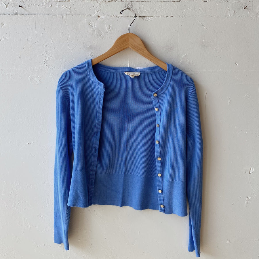 Size M | Blue Cardigan