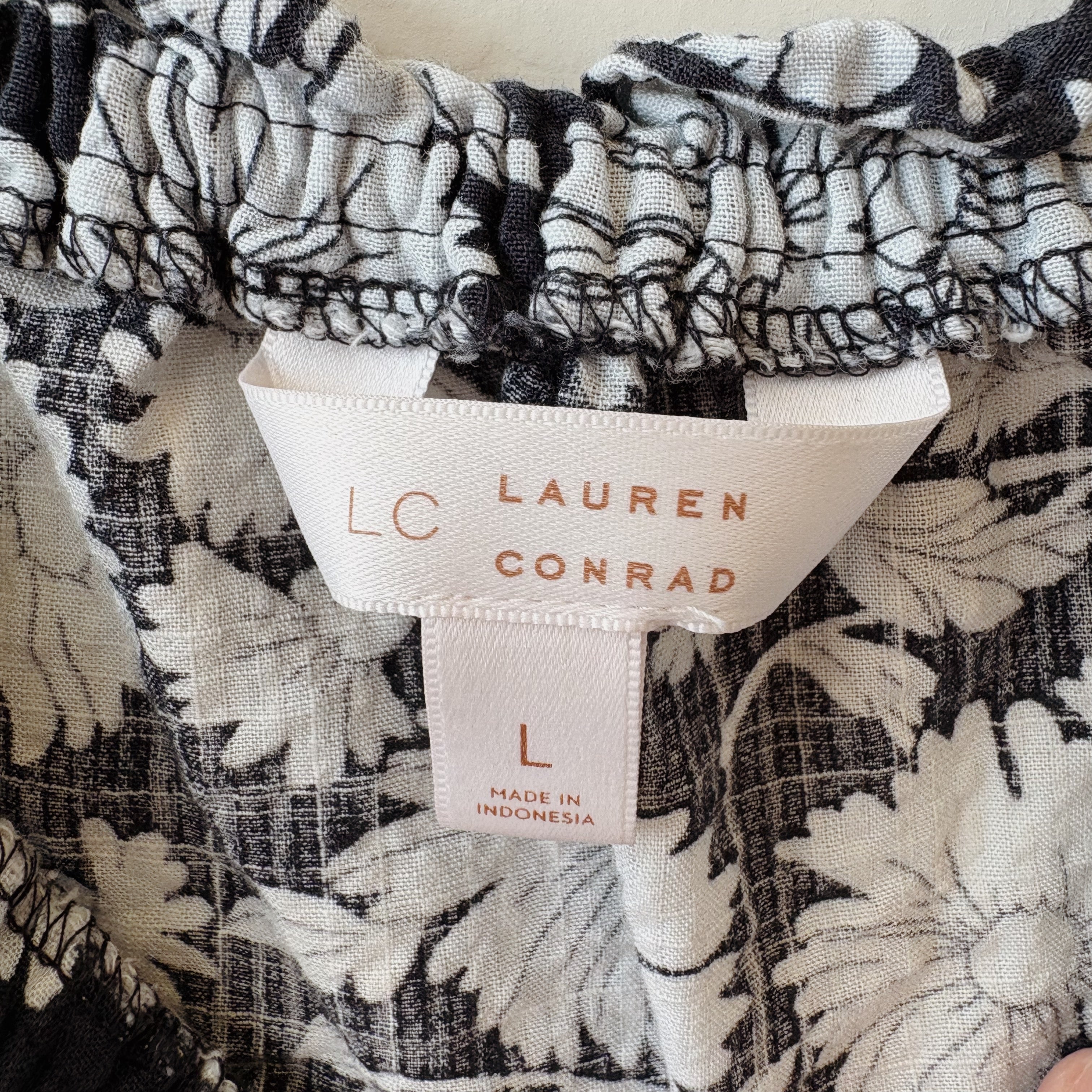 SIZE L | Floral Skirt Set