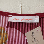 SIZE L | Pink Flower Dress