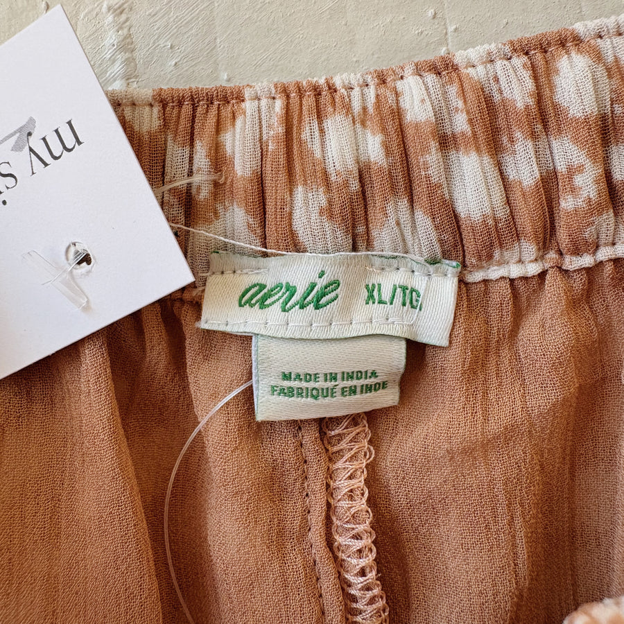 SIZE XL | Aerie Patterned Skirt