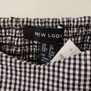 SIZE 8 | Gingham Top