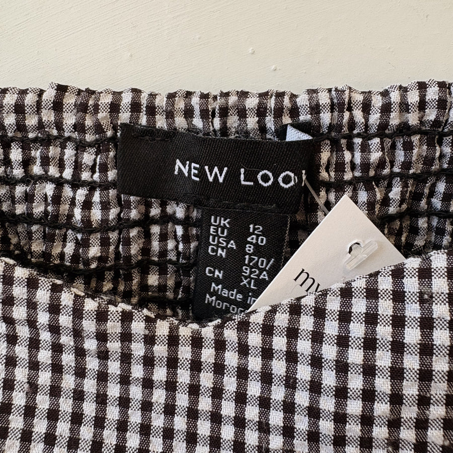 SIZE 8 | Gingham Top