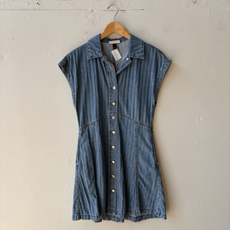 SIZE XS | Denim Dress