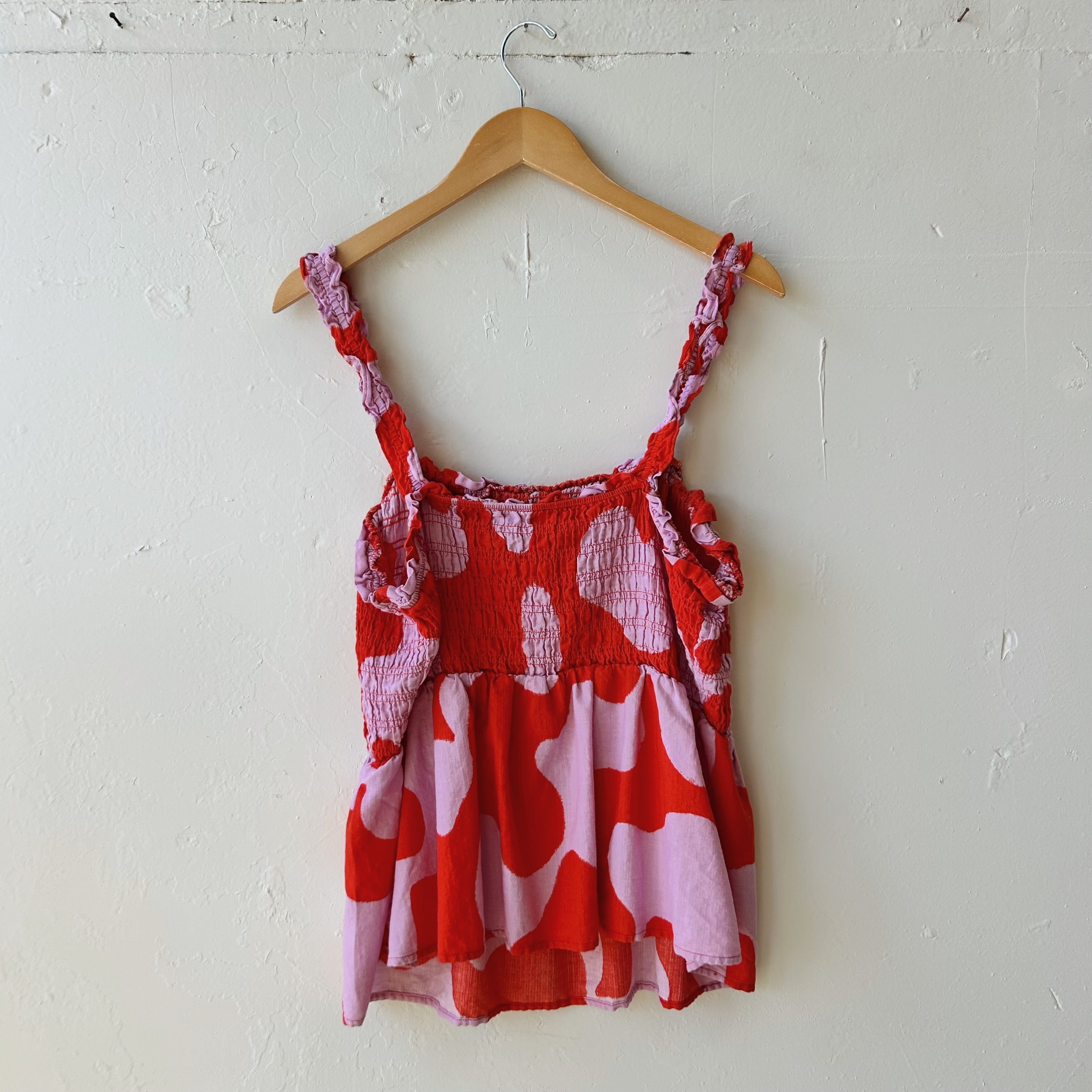 SIZE XL | Patterned Tank Top